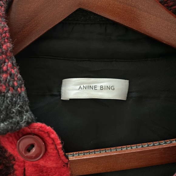 Anine Bing Bobbi flannel jacket xs (fits like small) - Picture 10 of 10